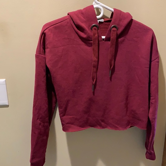 Charlotte Russe Tops - Charlotte Russe cropped hoodie